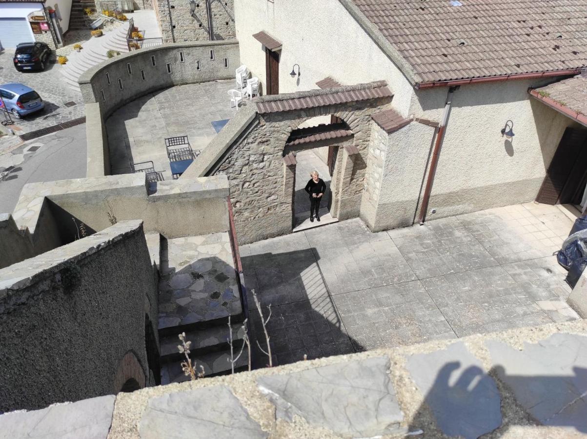 Antica Dimora Palazzo Rovitti Bed & Breakfast Cerchiara di Calabria Exterior photo