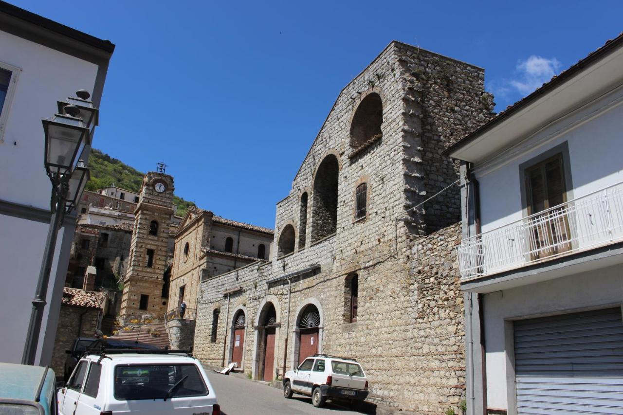Antica Dimora Palazzo Rovitti Bed & Breakfast Cerchiara di Calabria Exterior photo